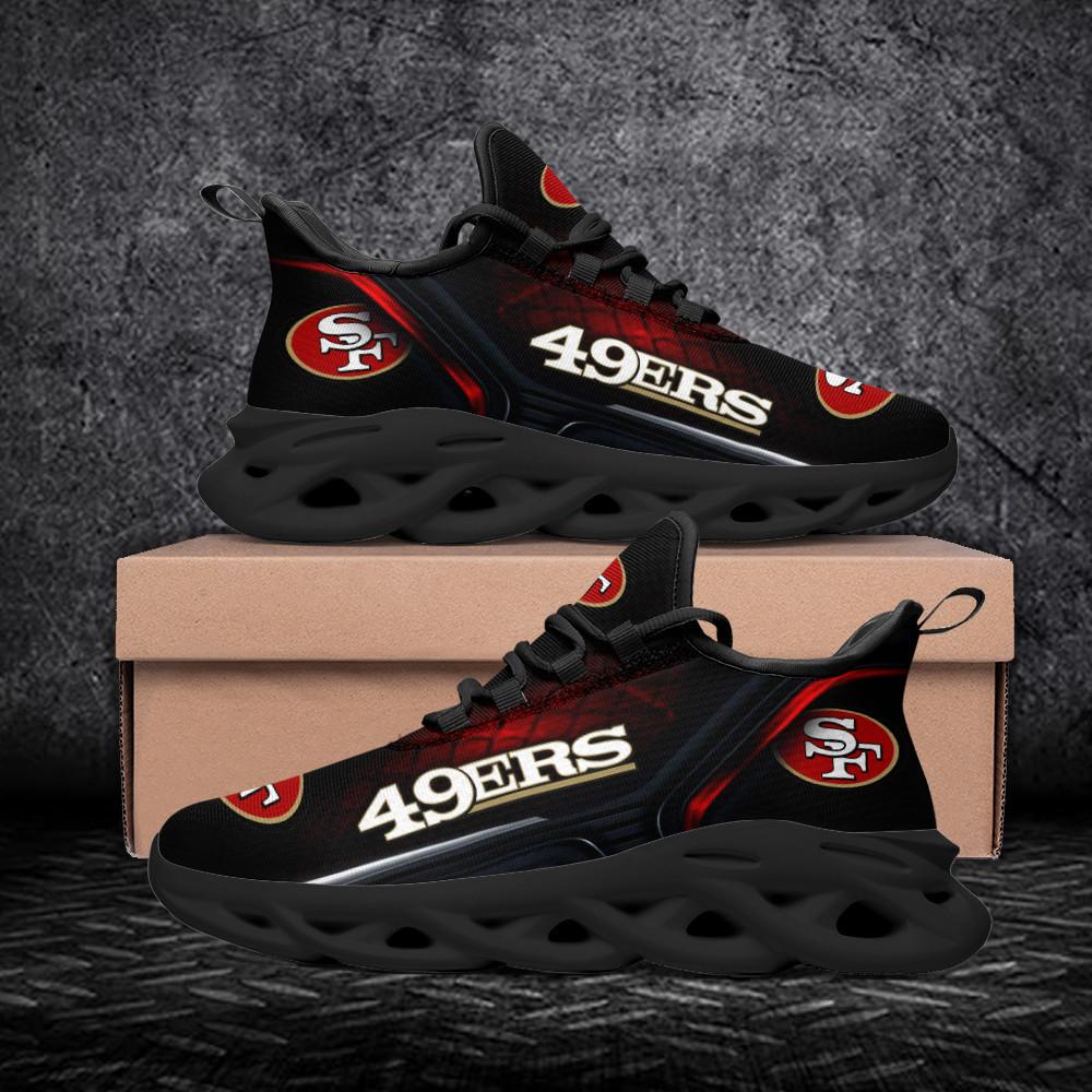 Ideafootwear San Francisco 49ers Max Soul Shoes Sneakers For Men And Women 72