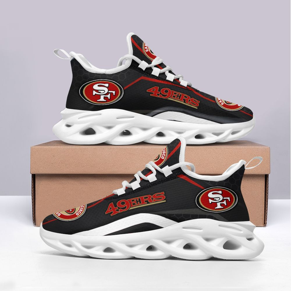Ideafootwear San Francisco 49ers Max Soul Shoes Sneakers For Men And Women 139