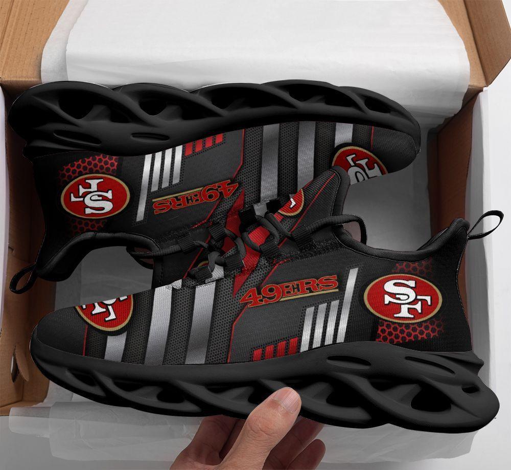 Ideafootwear San Francisco 49ers Max Soul Shoes Sneakers For Men And Women 27