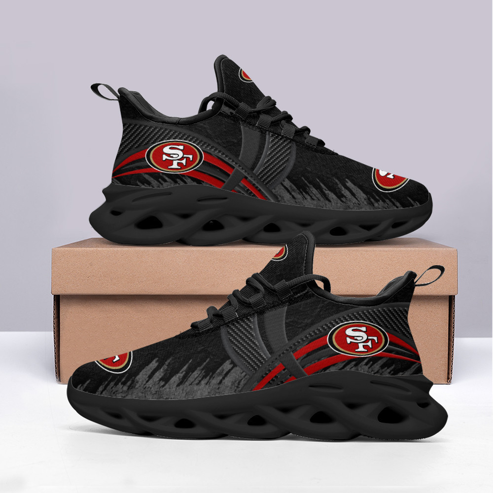 Ideafootwear San Francisco 49ers Max Soul Shoes Sneakers For Men And Women 81