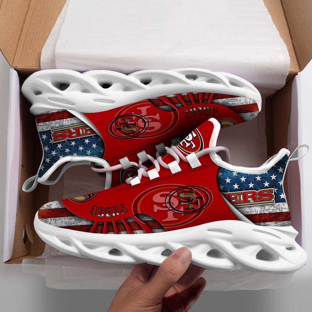 Ideafootwear San Francisco 49ers Max Soul Shoes Sneakers For Men And Women 90