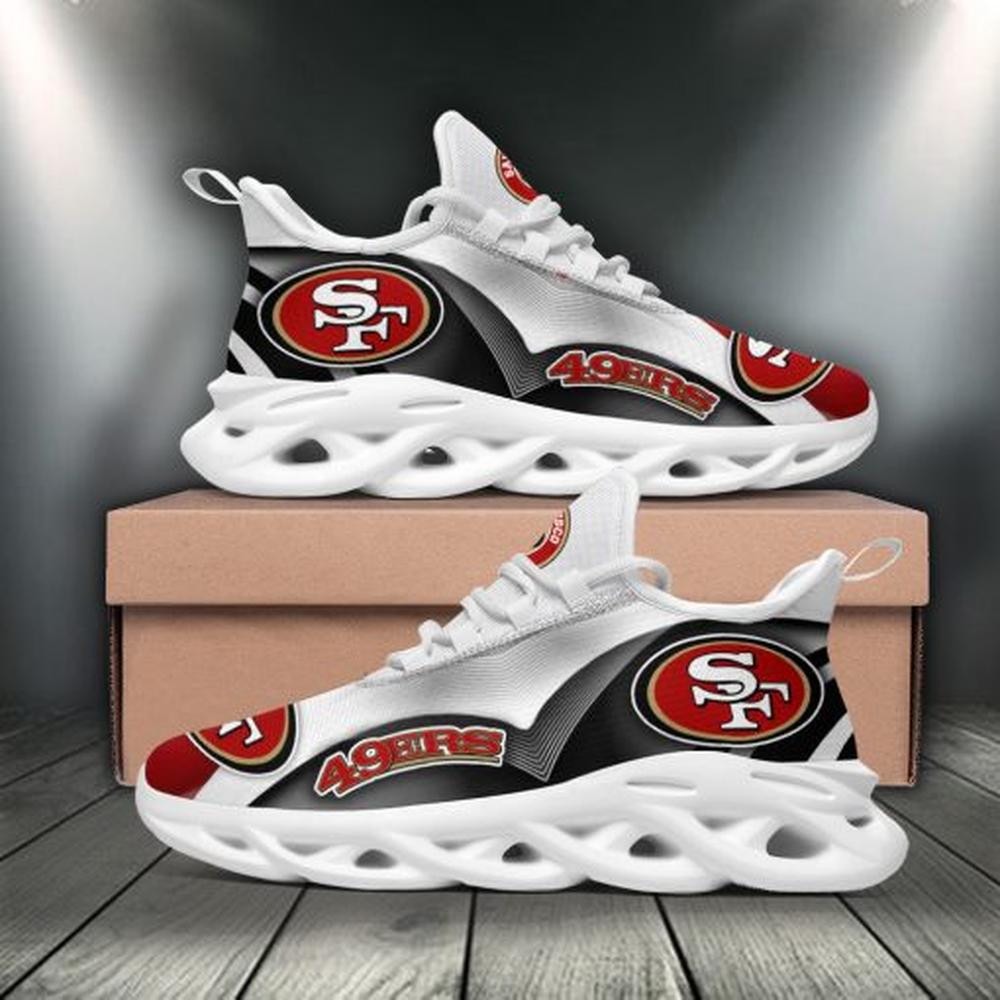 Ideafootwear San Francisco 49ers Max Soul Shoes Sneakers For Men And Women 56
