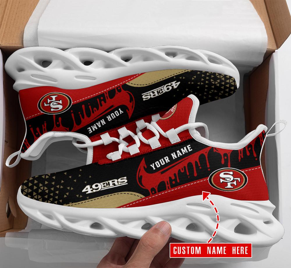 Ideafootwear San Francisco 49ers Max Soul Shoes Sneakers For Men And Women 21