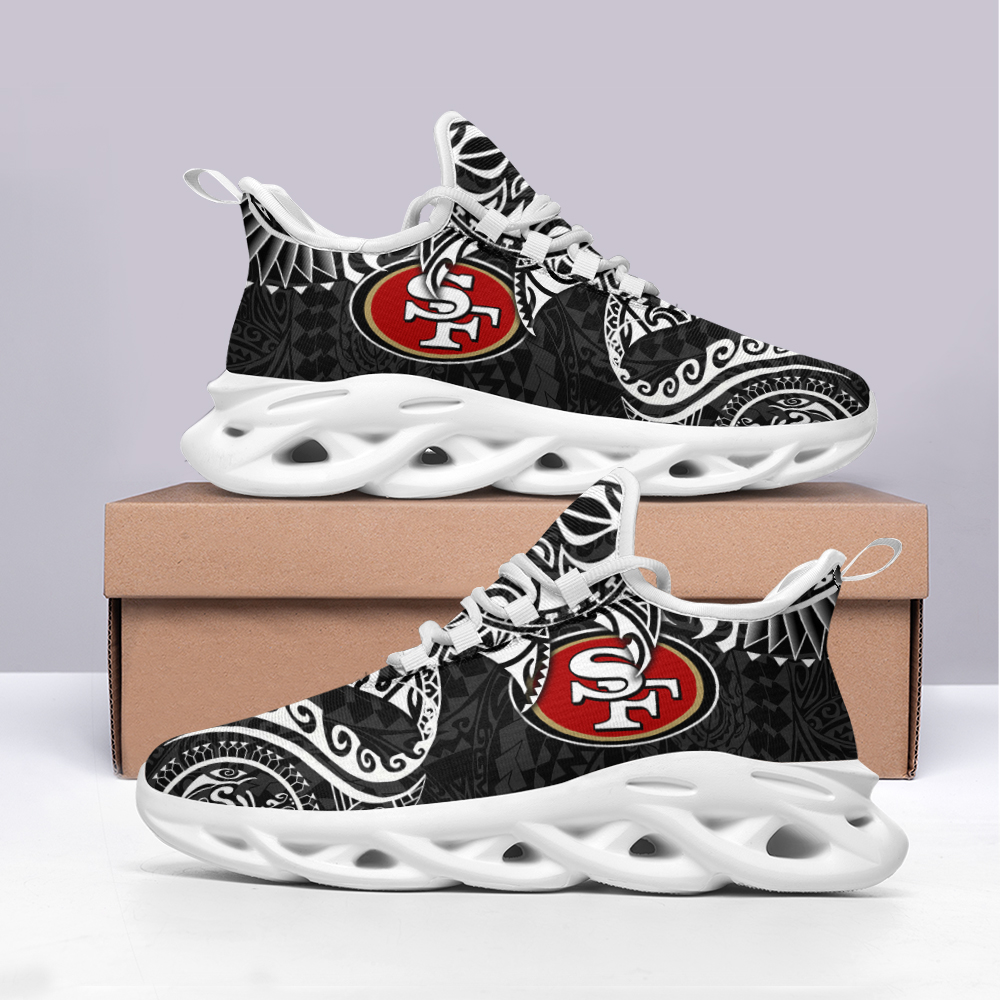 Ideafootwear San Francisco 49ers Max Soul Shoes Sneakers For Men And Women 97