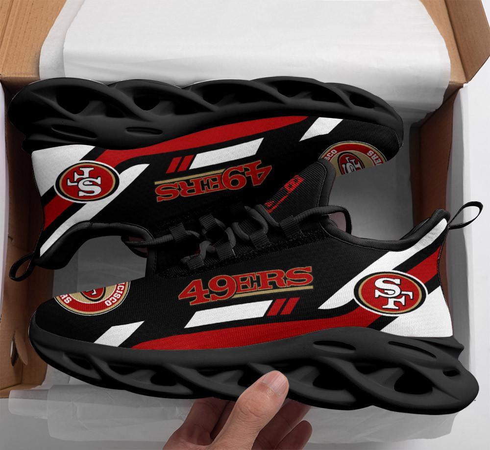 Ideafootwear San Francisco 49ers Max Soul Shoes Sneakers For Men And Women 32