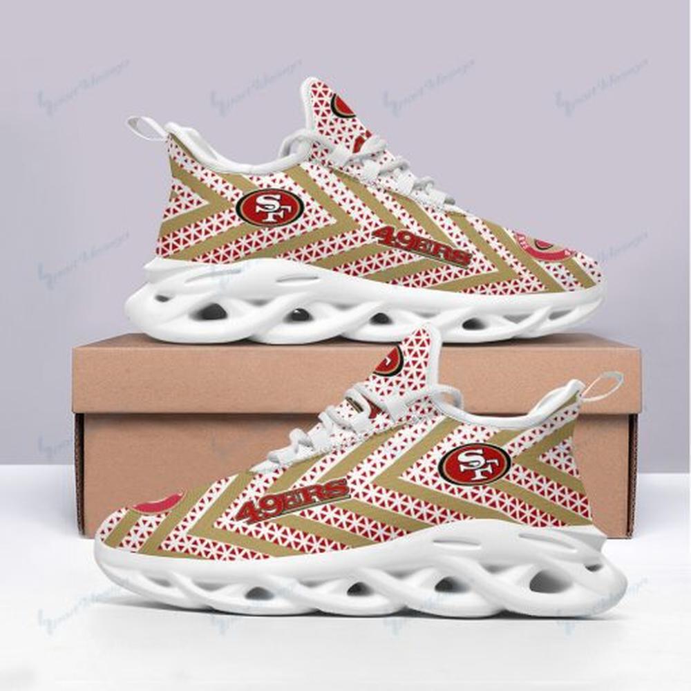 Ideafootwear San Francisco 49ers Max Soul Shoes Sneakers For Men And Women 92