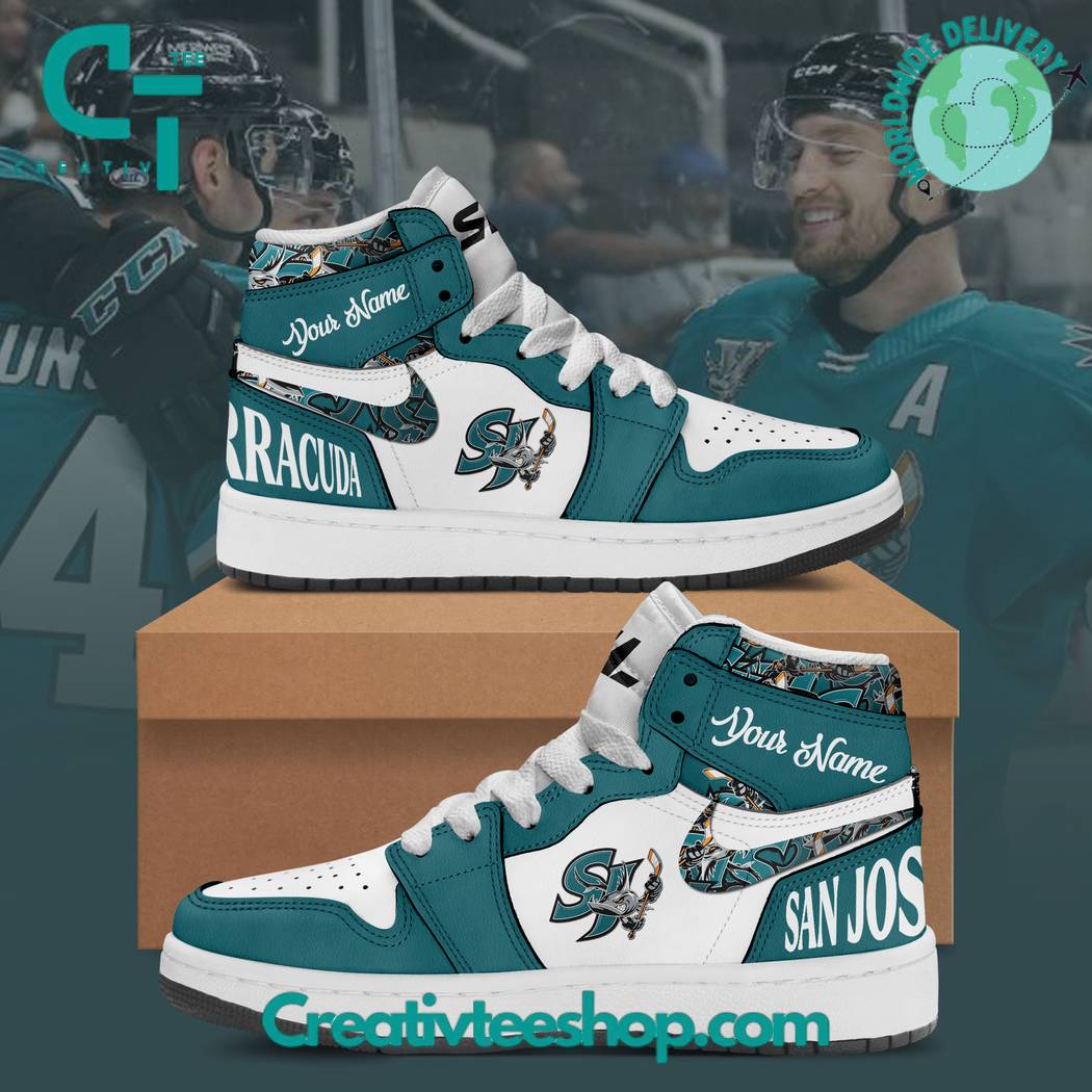 Ideafootwear San Jose Barracuda AJ1 High Sneakers Shoes For Men And Women 1