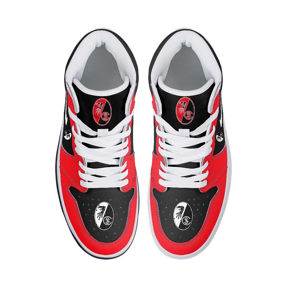 Ideafootwear SC Freiburg AJ1 High Sneakers Shoes For Men And Women 1