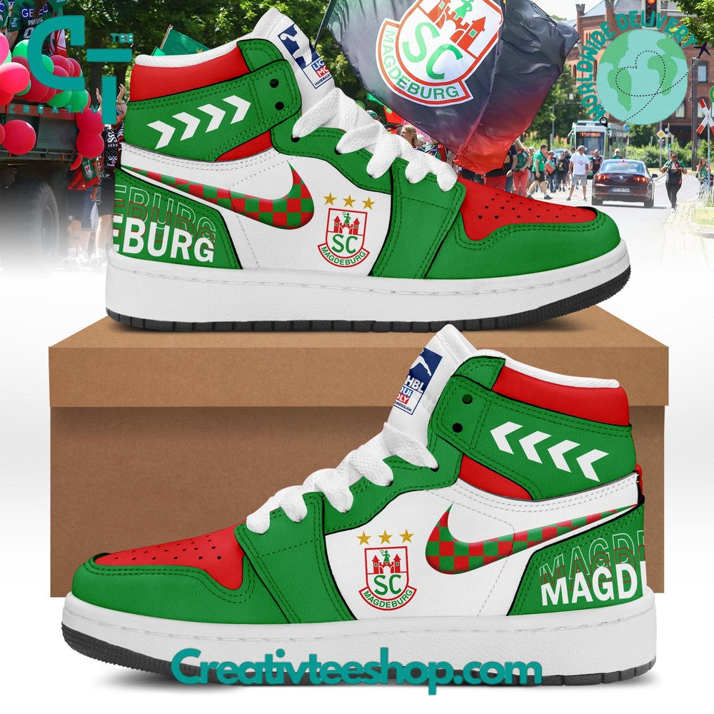 Ideafootwear SC Magdeburg AJ1 High Sneakers Shoes For Men And Women 1
