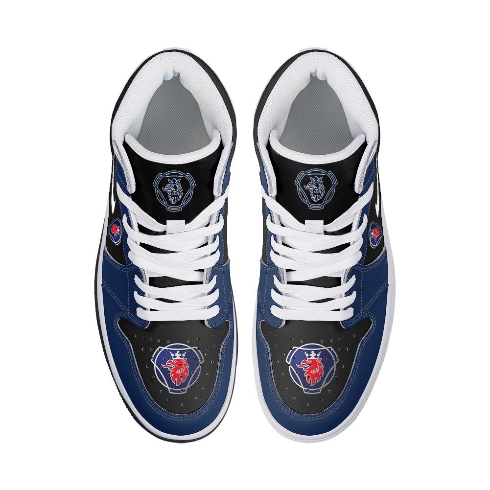 Ideafootwear Scania AJ1 High Sneakers Shoes For Men And Women 1