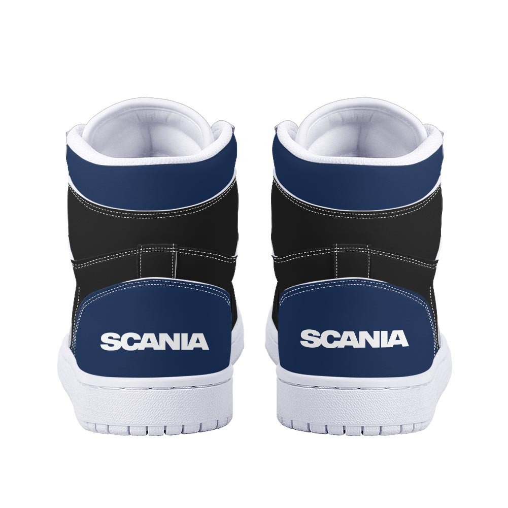 Ideafootwear Scania AJ1 High Sneakers Shoes For Men And Women 1