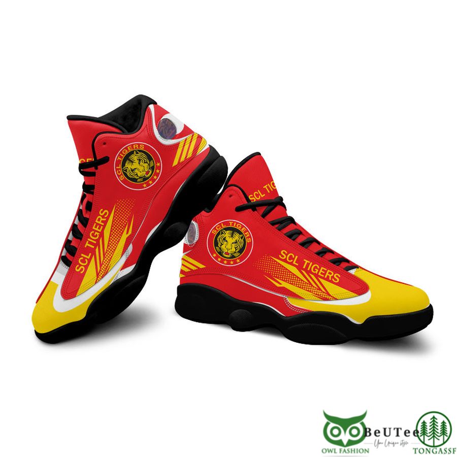 Ideafootwear SCL Tigers AJ13 Sneakers Shoes For Men And Women 2