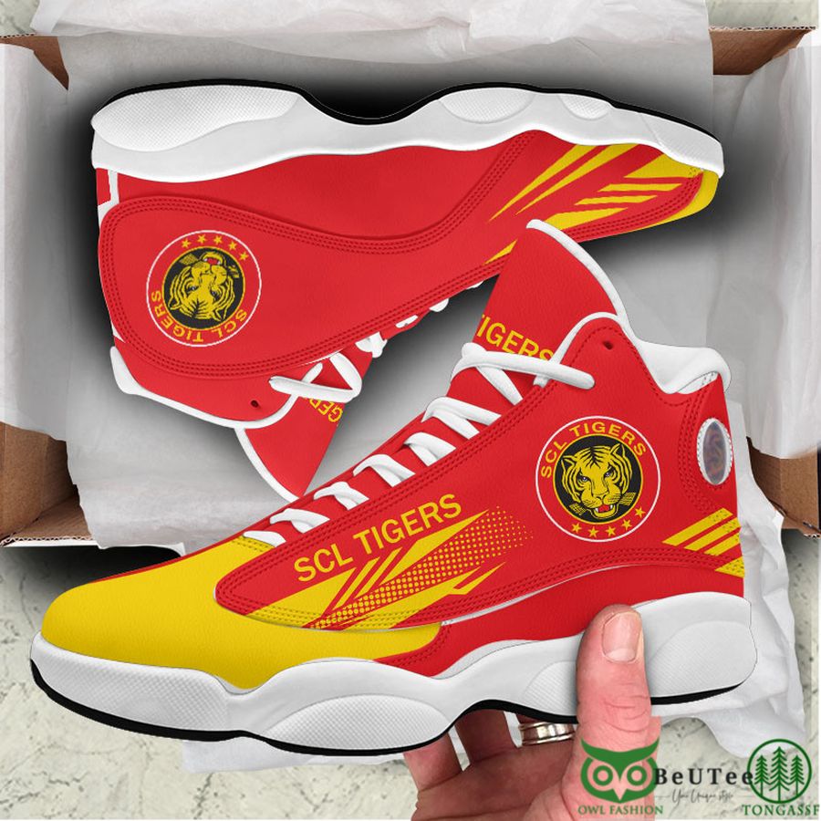 Ideafootwear SCL Tigers AJ13 Sneakers Shoes For Men And Women 1