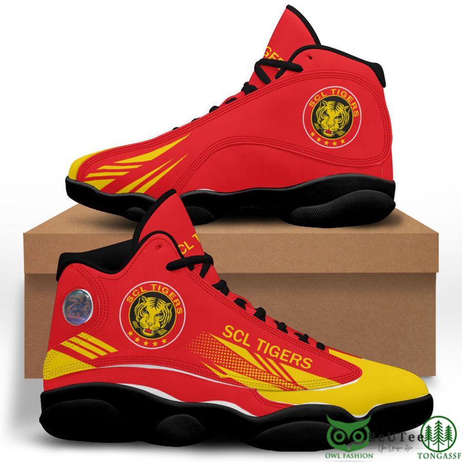 Ideafootwear SCL Tigers AJ13 Sneakers Shoes For Men And Women 2