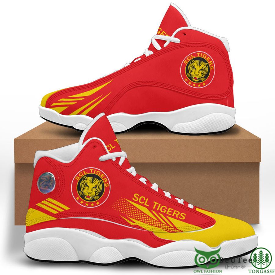 Ideafootwear SCL Tigers AJ13 Sneakers Shoes For Men And Women 1