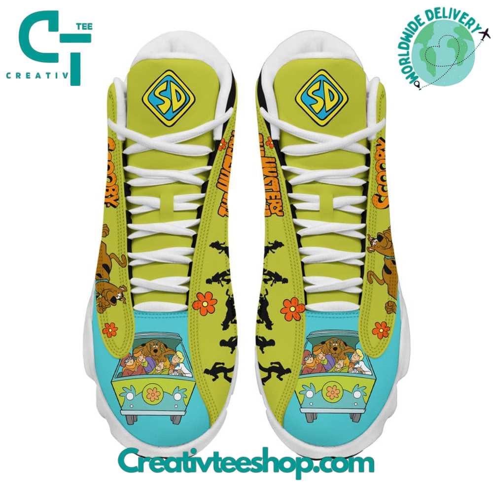 Ideafootwear Scooby AJ13 Sneakers Shoes For Men And Women 1