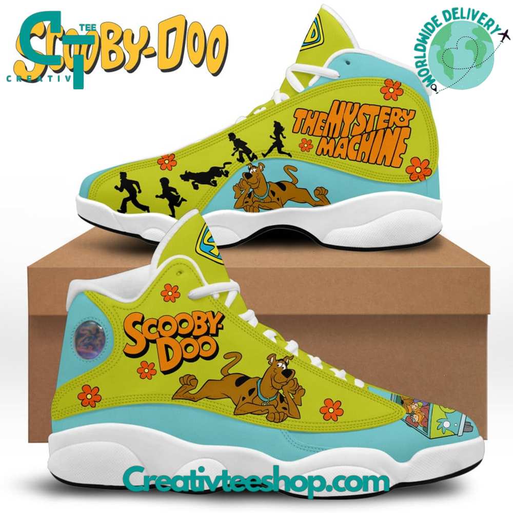 Ideafootwear Scooby AJ13 Sneakers Shoes For Men And Women 1