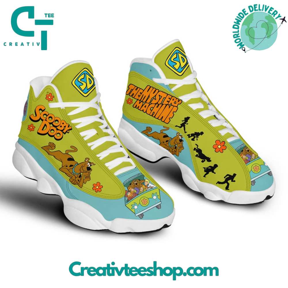 Ideafootwear Scooby AJ13 Sneakers Shoes For Men And Women 1