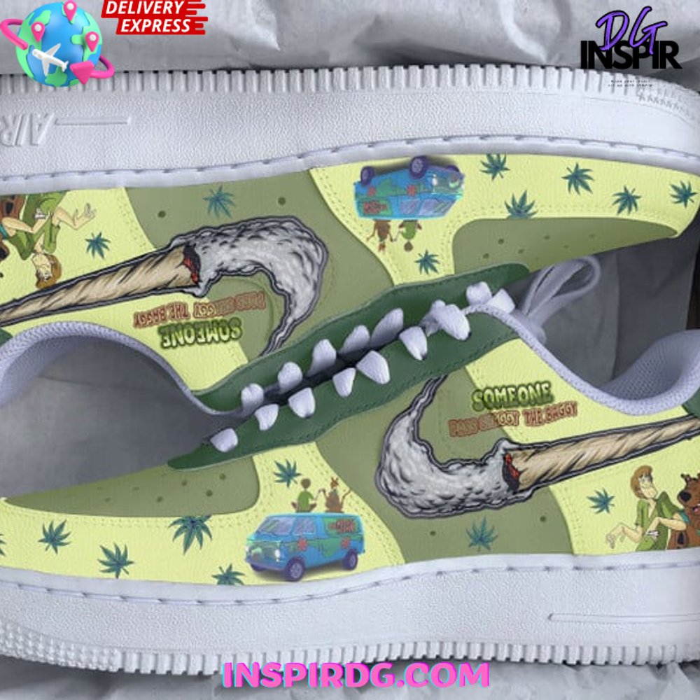 Ideafootwear Scooby Doo Air Low-Top Sneakers Shoes For Men And Women 10
