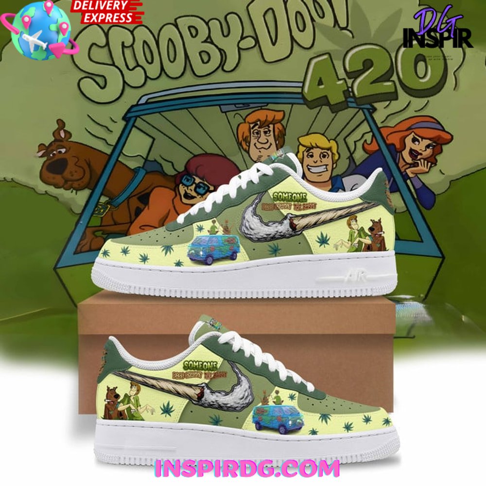 Ideafootwear Scooby Doo Air Low-Top Sneakers Shoes For Men And Women 10