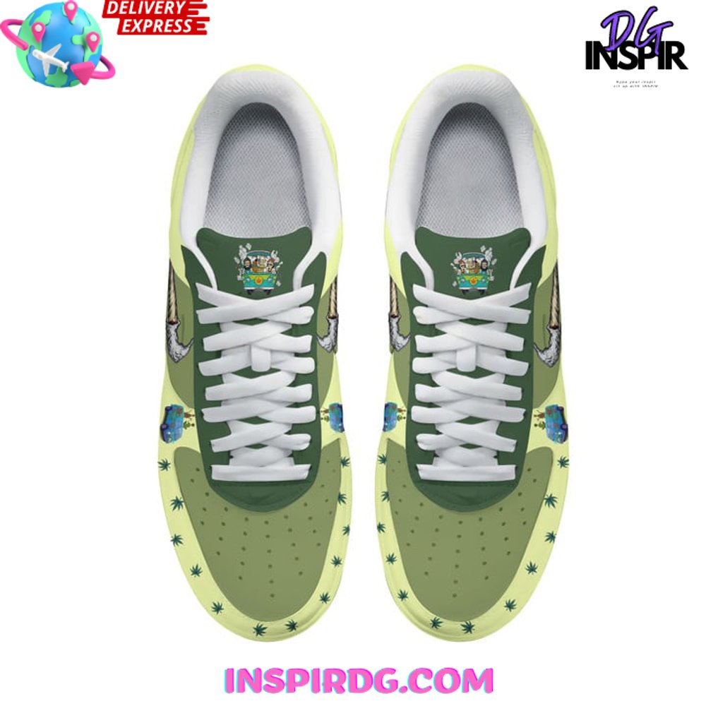 Ideafootwear Scooby Doo Air Low-Top Sneakers Shoes For Men And Women 10