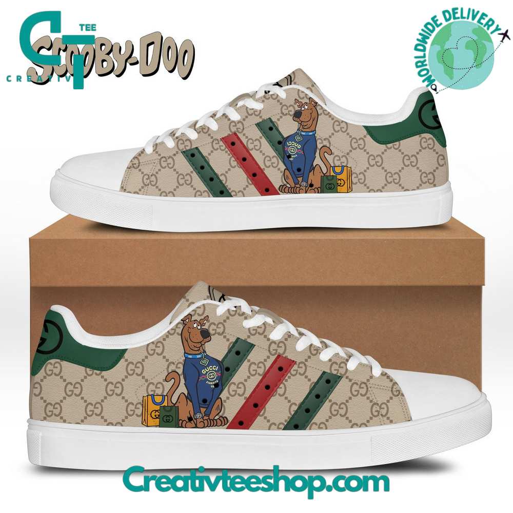 Ideafootwear Scooby Skate Stan Shoes Sneakes For Men And Women 2