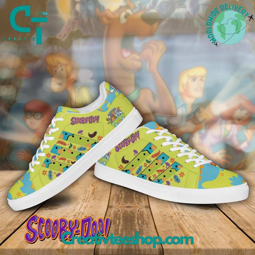 Ideafootwear Scooby Skate Stan Shoes Sneakes For Men And Women 1