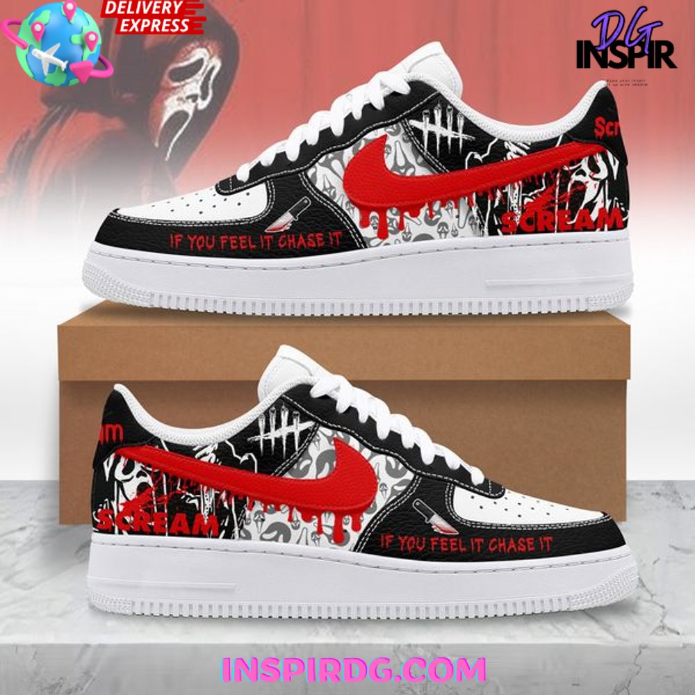 Ideafootwear Scream Air Low-Top Sneakers Shoes For Men And Women 2
