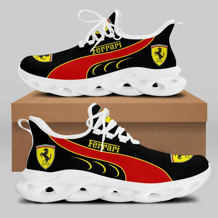 Ideafootwear Scuderia Ferrari Max Soul Shoes Sneakers For Men And Women 1