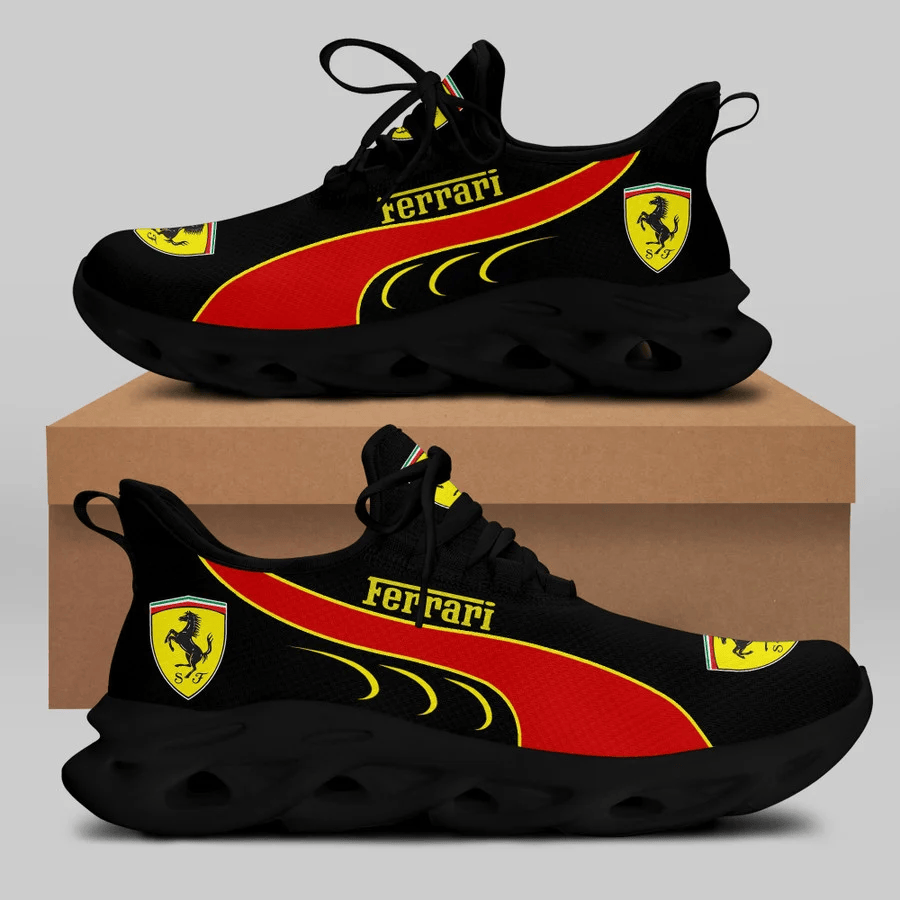 Ideafootwear Scuderia Ferrari Max Soul Shoes Sneakers For Men And Women 1