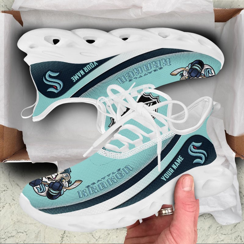 Ideafootwear Seattle Kraken Max Soul Shoes Sneakers For Men And Women 2