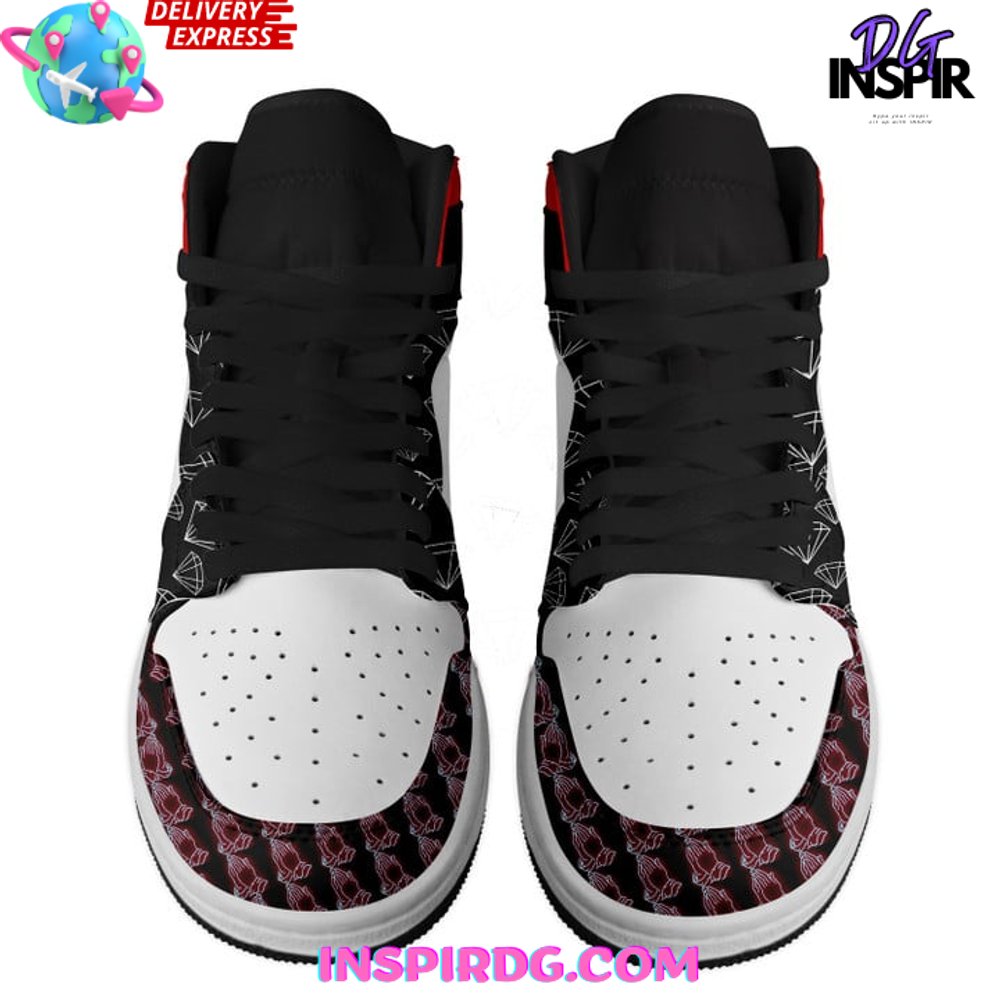 Ideafootwear Seattle Mariners AJ1 High Sneakers Shoes For Men And Women 4