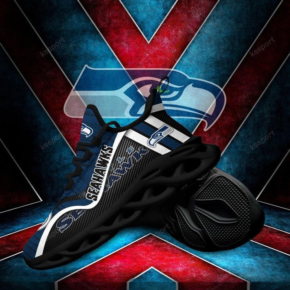 Ideafootwear Seattle Seahawks Max Soul Shoes Sneakers For Men And Women 15