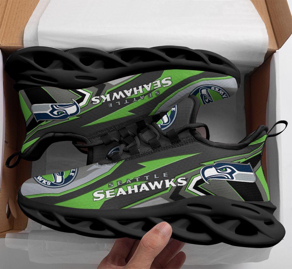 Ideafootwear Seattle Seahawks Max Soul Shoes Sneakers For Men And Women 2