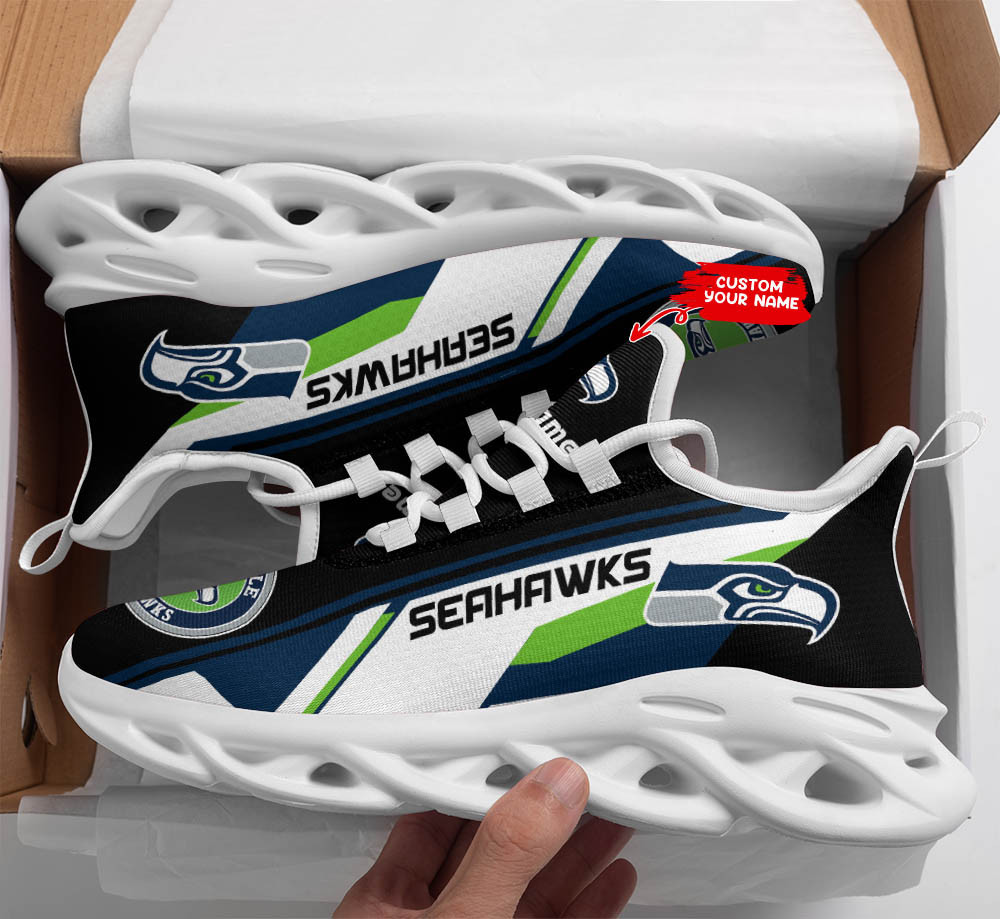 Ideafootwear Seattle Seahawks Max Soul Shoes Sneakers For Men And Women 29