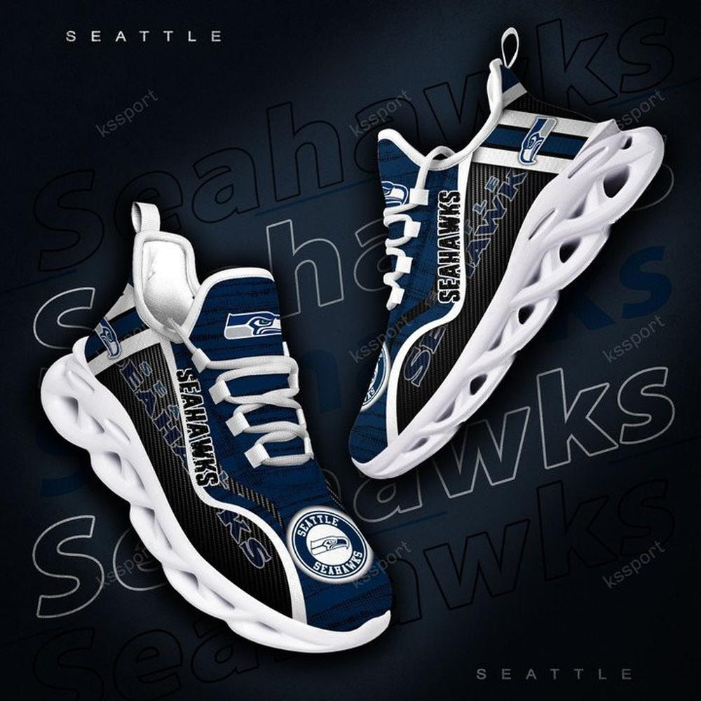 Ideafootwear Seattle Seahawks Max Soul Shoes Sneakers For Men And Women 15