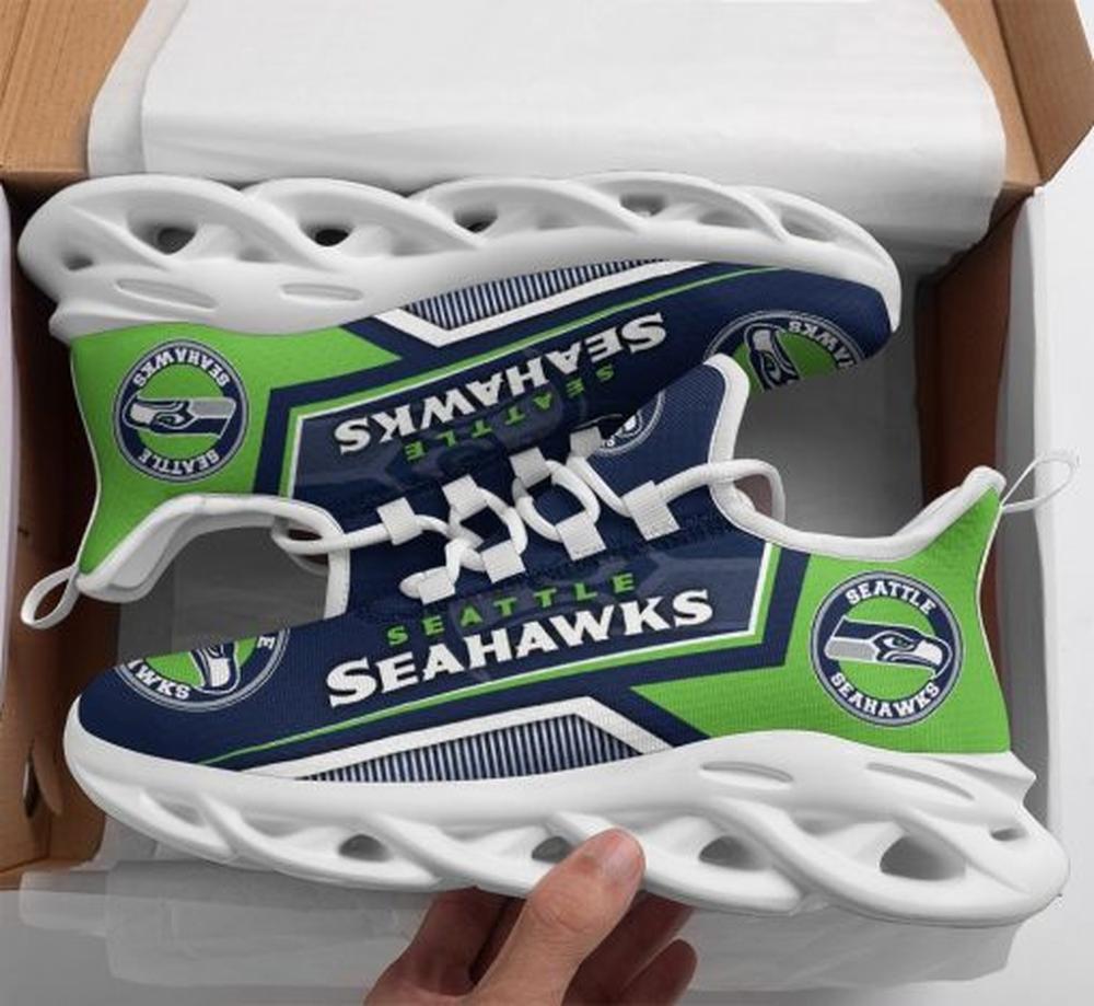 Ideafootwear Seattle Seahawks Max Soul Shoes Sneakers For Men And Women 5