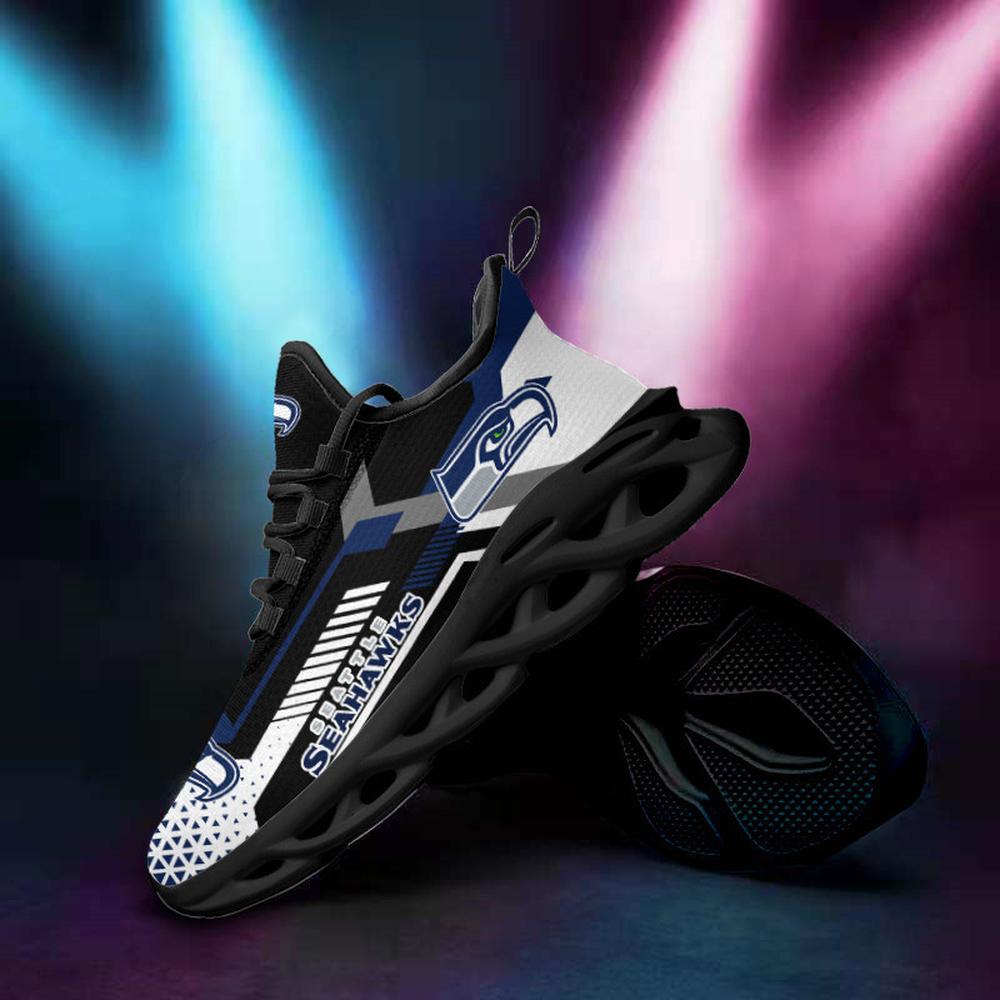 Ideafootwear Seattle Seahawks Max Soul Shoes Sneakers For Men And Women 10