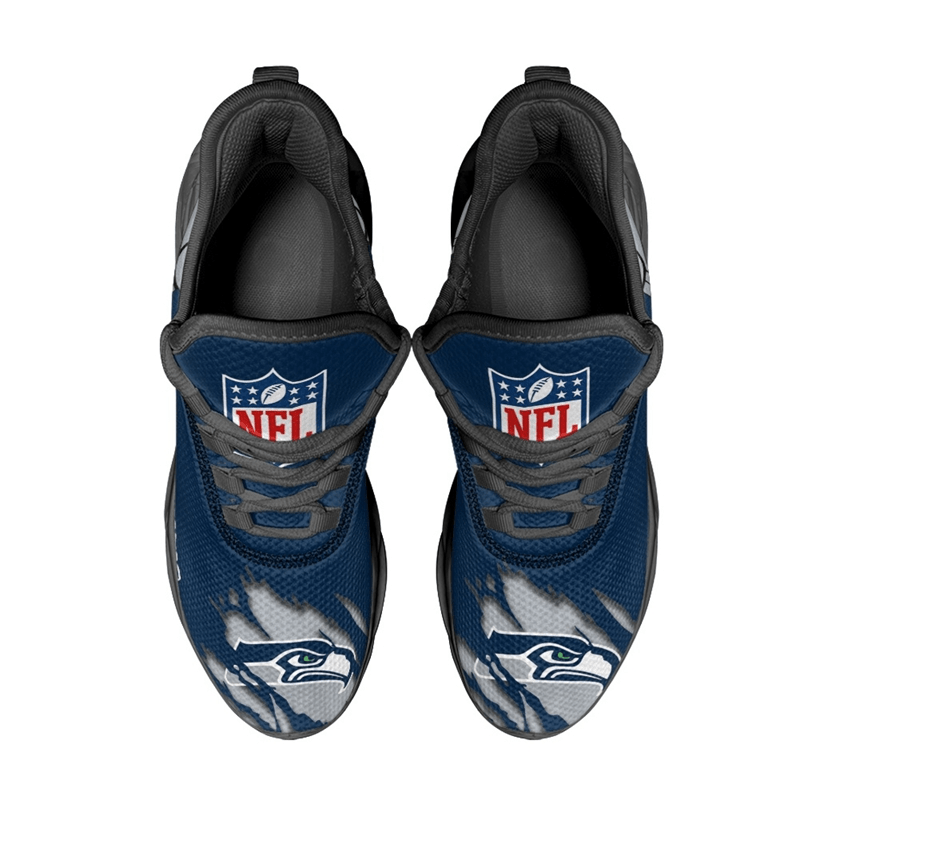Ideafootwear Seattle Seahawks Max Soul Shoes Sneakers For Men And Women 18