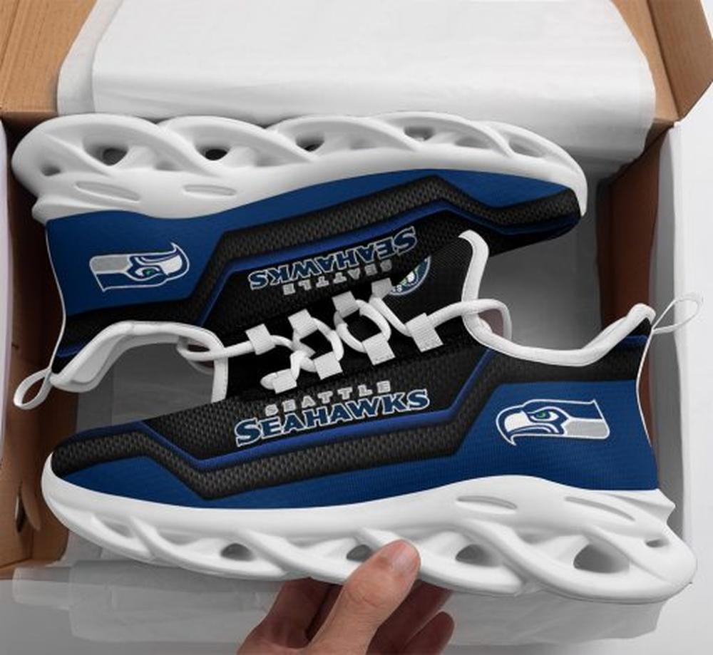 Ideafootwear Seattle Seahawks Max Soul Shoes Sneakers For Men And Women 17