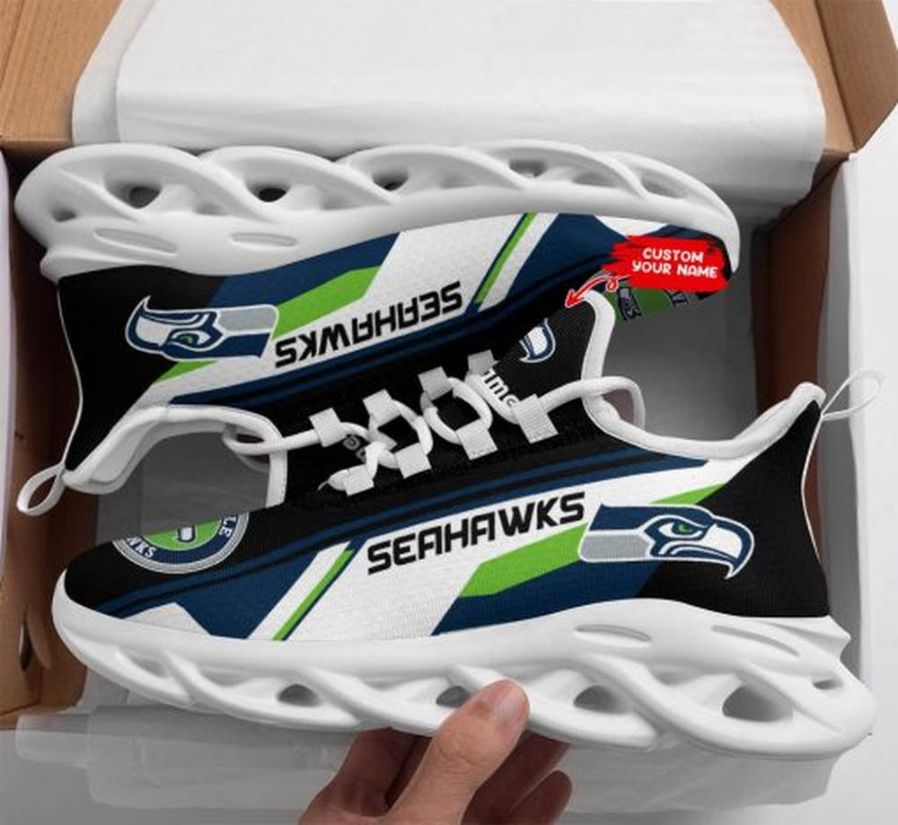 Ideafootwear Seattle Seahawks Max Soul Shoes Sneakers For Men And Women 29