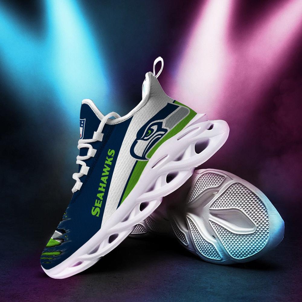 Ideafootwear Seattle Seahawks Max Soul Shoes Sneakers For Men And Women 7