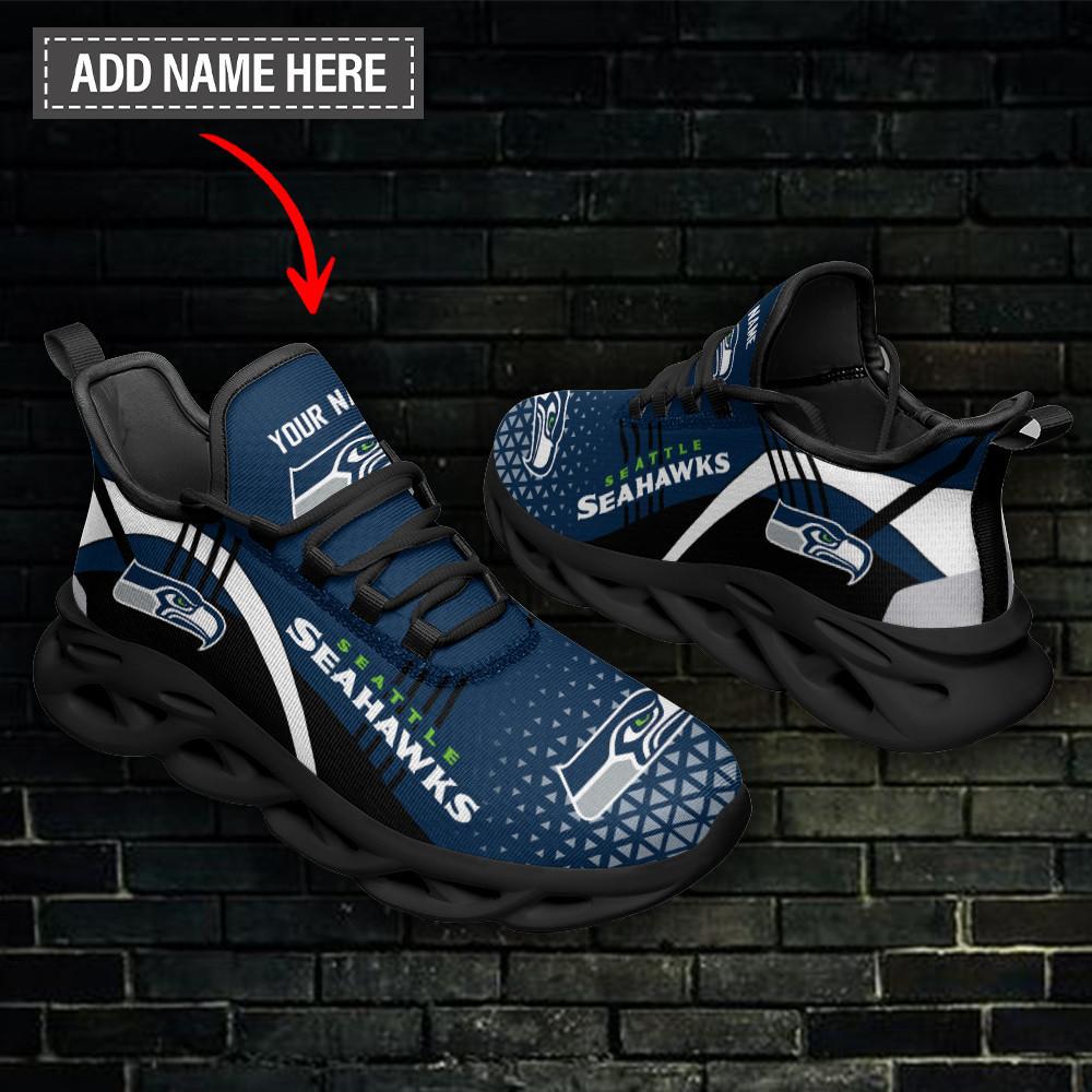 Ideafootwear Seattle Seahawks Max Soul Shoes Sneakers For Men And Women 26