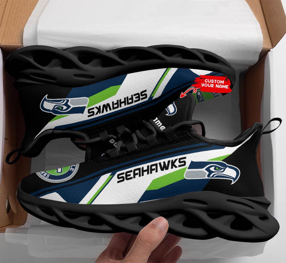 Ideafootwear Seattle Seahawks Max Soul Shoes Sneakers For Men And Women 29