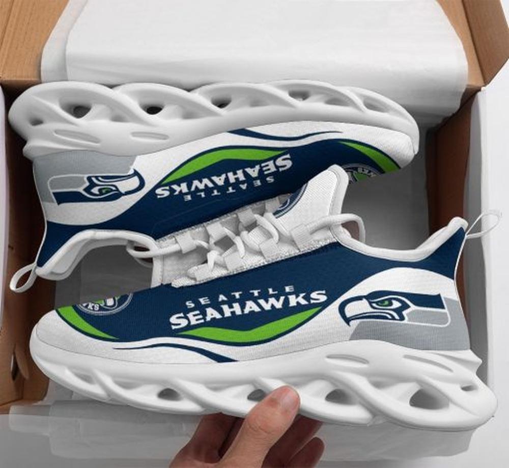 Ideafootwear Seattle Seahawks Max Soul Shoes Sneakers For Men And Women 13