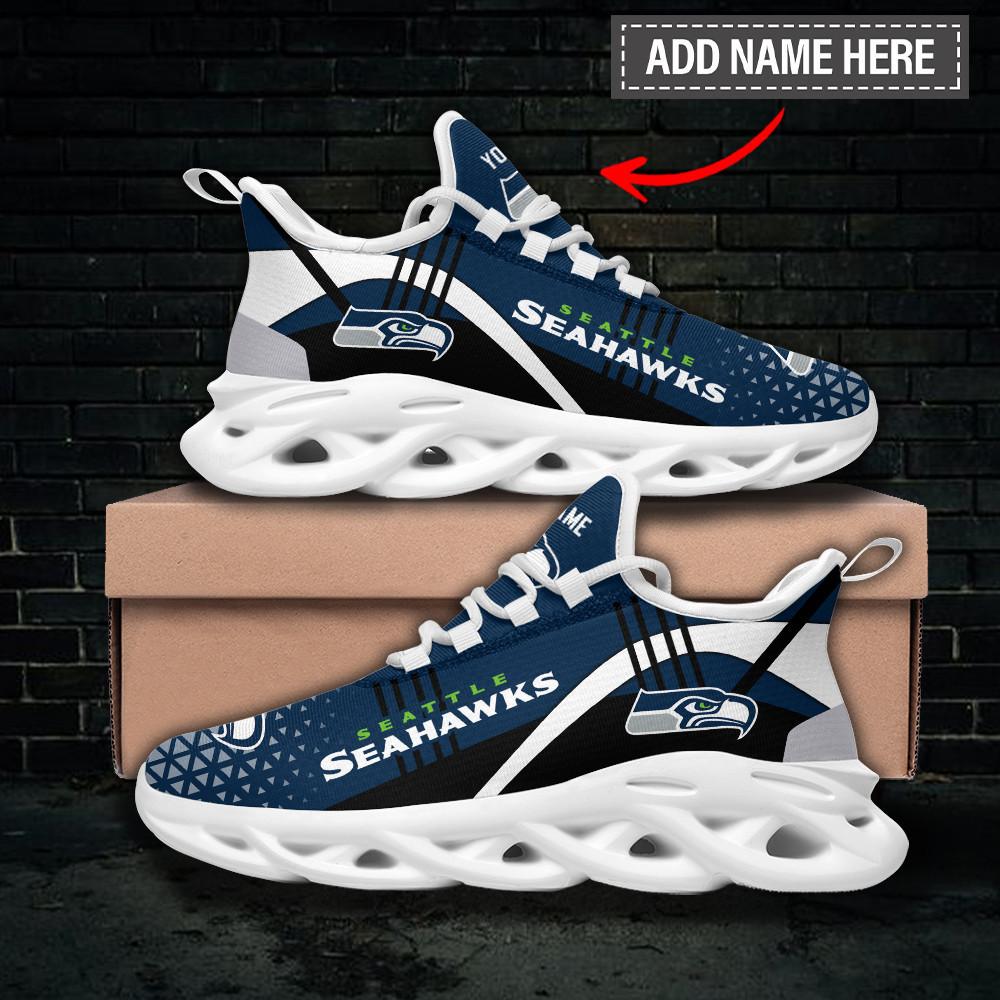 Ideafootwear Seattle Seahawks Max Soul Shoes Sneakers For Men And Women 26