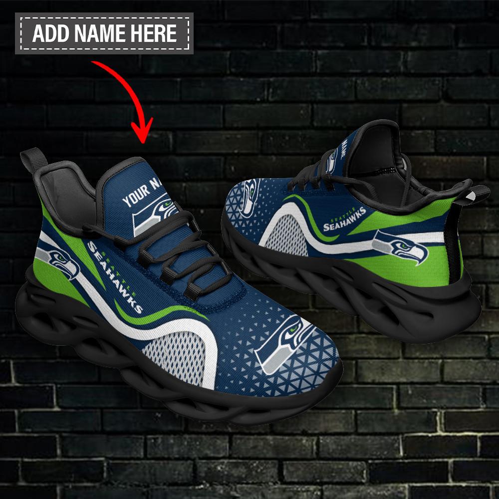 Ideafootwear Seattle Seahawks Max Soul Shoes Sneakers For Men And Women 27