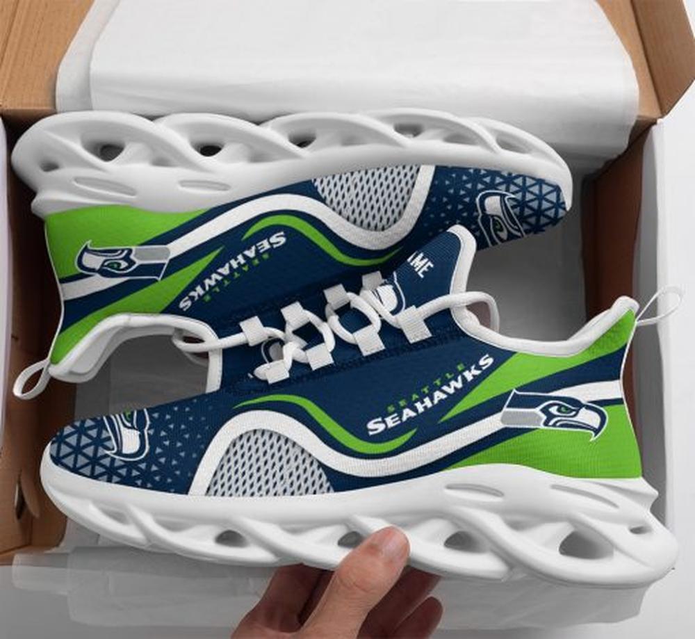 Ideafootwear Seattle Seahawks Max Soul Shoes Sneakers For Men And Women 27