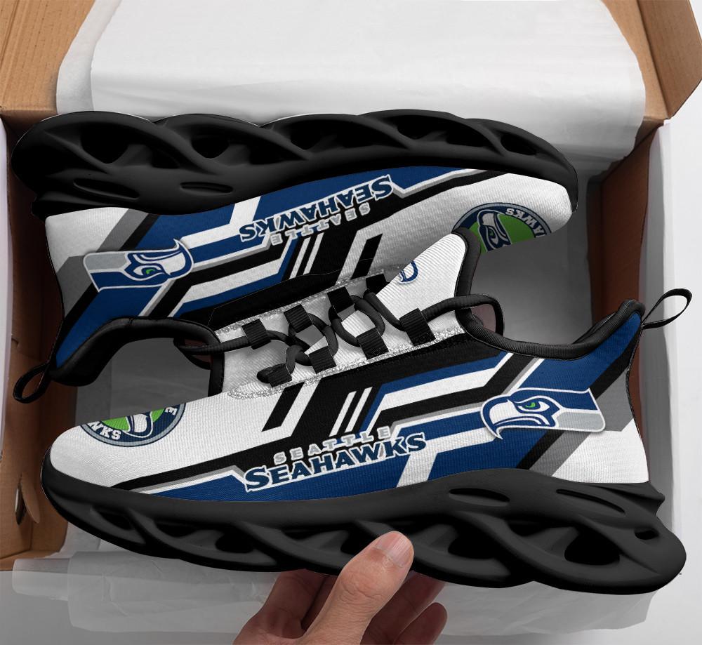 Ideafootwear Seattle Seahawks Max Soul Shoes Sneakers For Men And Women 1