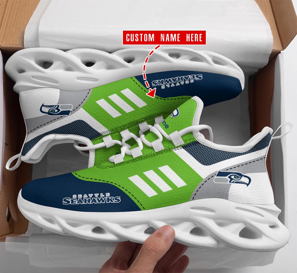 Ideafootwear Seattle Seahawks Max Soul Shoes Sneakers For Men And Women 28